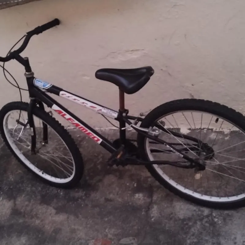 Imagem da campanha Bicicleta