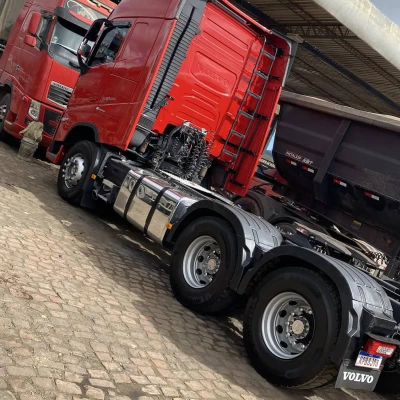 Imagem da campanha Volvo fh 540 2023