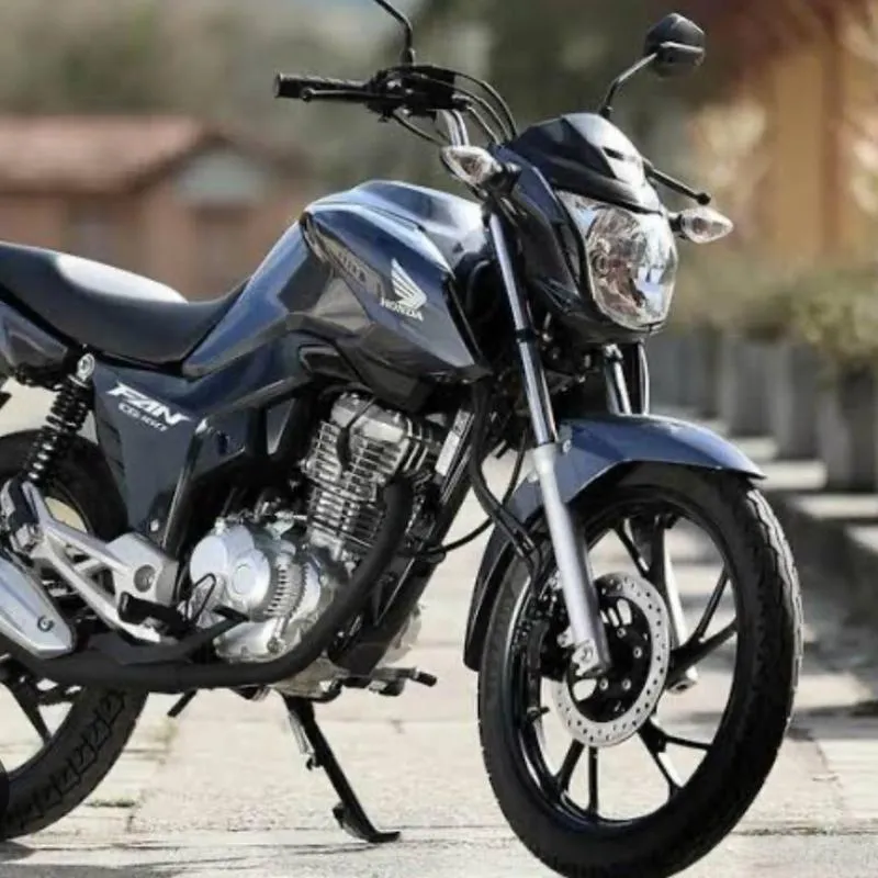 Imagem da campanha CG 160Fan 2024/2024 ou 19mil no Pix