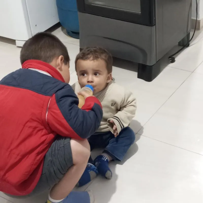 Imagem da campanha Solidária