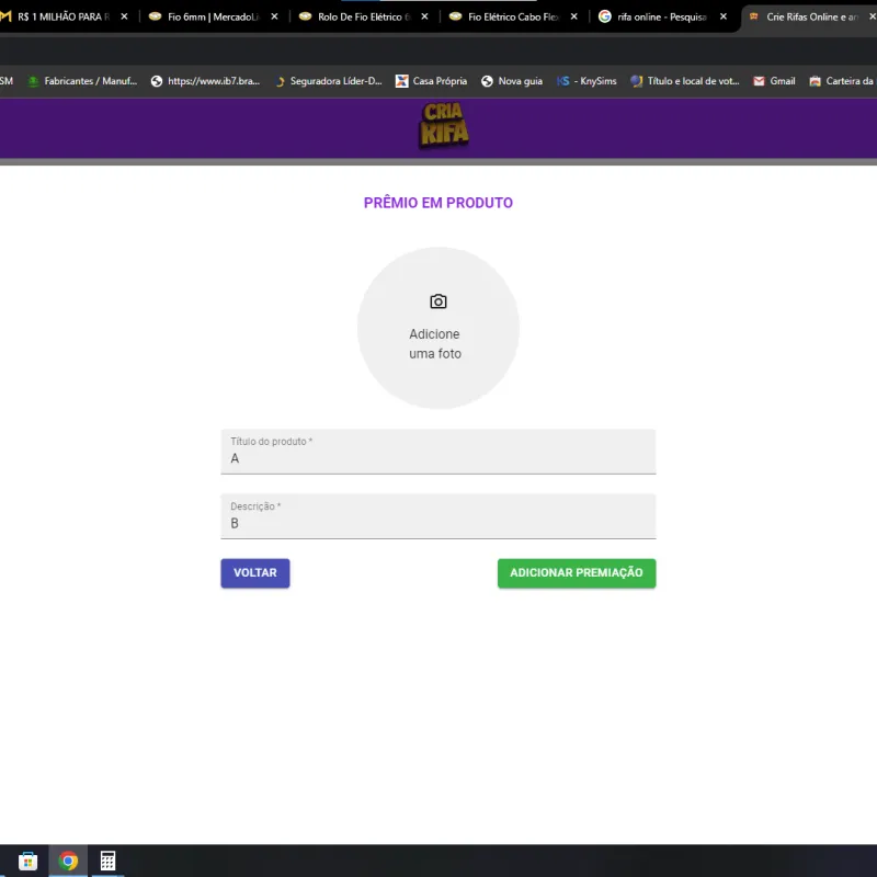 Imagem da campanha De