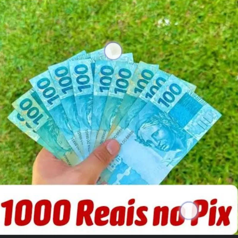 Imagem da campanha 1000 reais no pix
