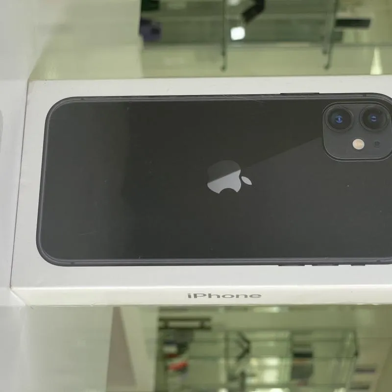 Imagem da campanha Rifa de um iPhone 11 lacrado