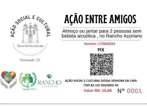 Imagem da campanha Ação entre amigos