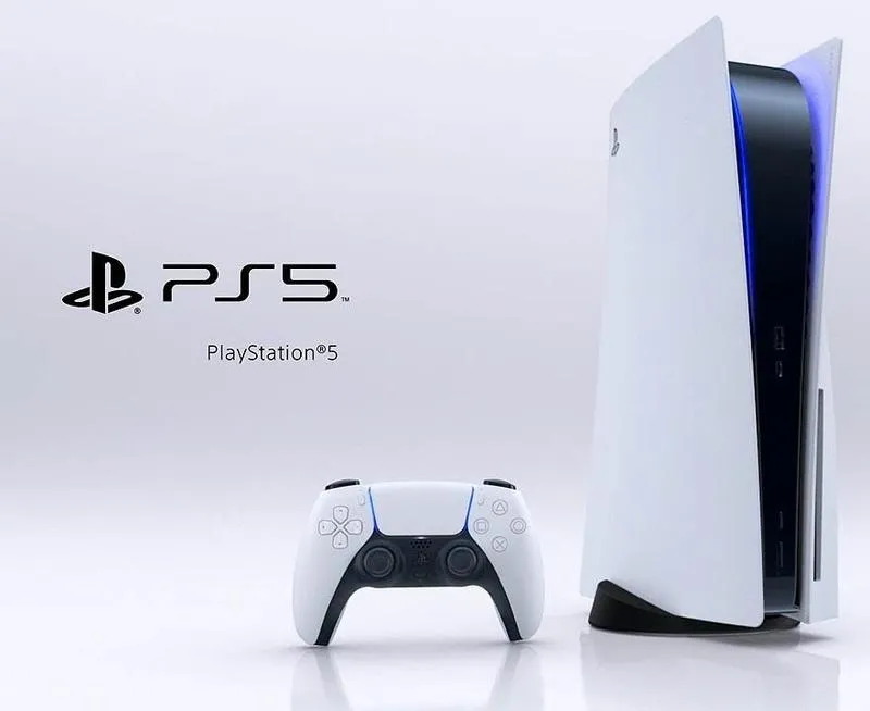 Imagem da campanha Playstation 5