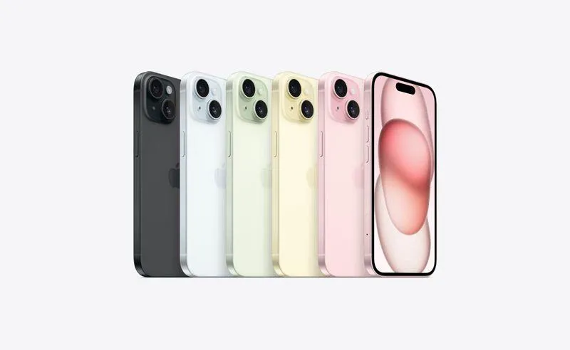 Imagem da campanha IPHONE 15 OU 5 MIL NO PIX