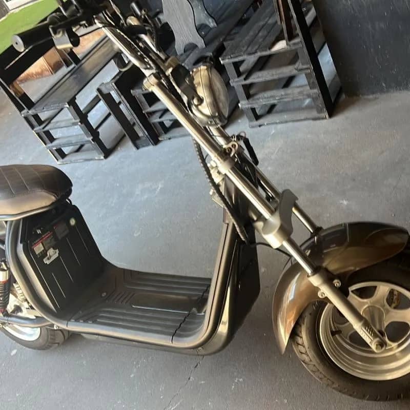 Imagem da campanha Scooter eletrica