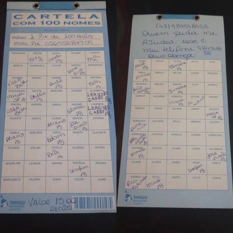 Imagem da campanha Rifa pra recada o dinheiro pra fazer umas exames urgente