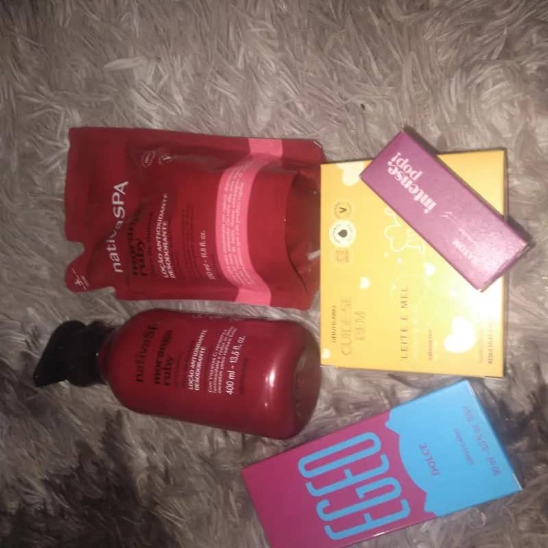 Imagem da campanha O boticário