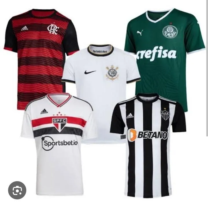 Imagem da campanha Camisa oficial do seu time de coração ou 300,00 no pix, para o primeiro colocado em cotas compradas, ganhará um brinde.