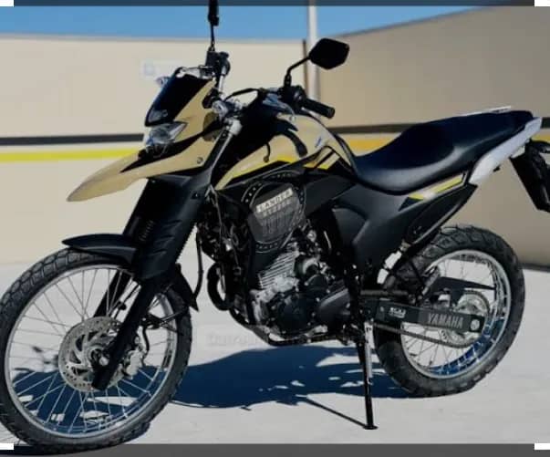 Imagem da campanha Moto zera baixa quilometragem nem a primeira revisão feita