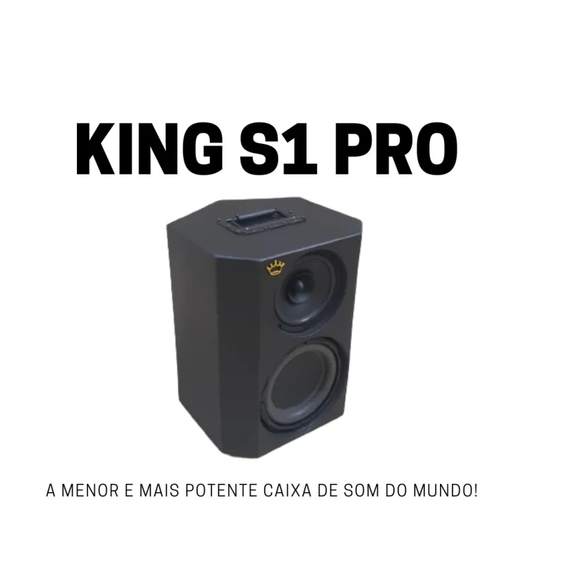 Imagem da campanha Ela pode ser sua! KING S1 PRO