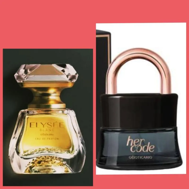 Imagem da campanha Você escolhe😱 ELYSEE ou her code?