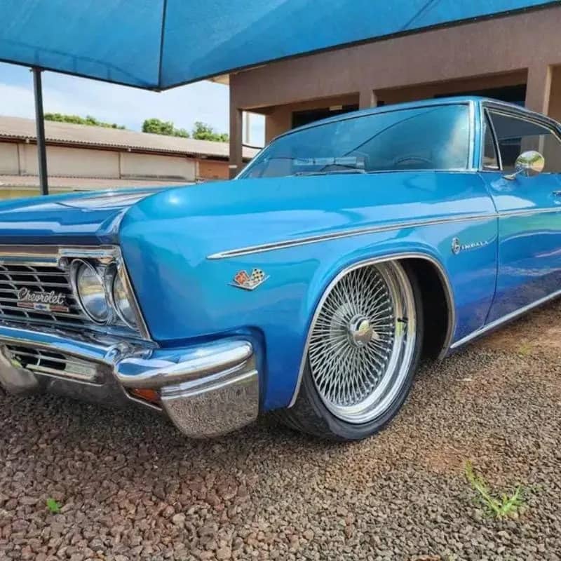 Imagem da campanha Chevrolet Impala 1966 Placa preta, ou 200 mil na sua conta