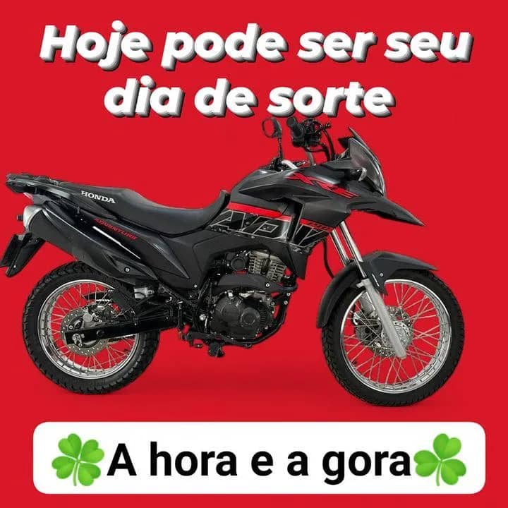 Imagem da campanha Ação Premiada XRE 190 POR APENAS R$0.25