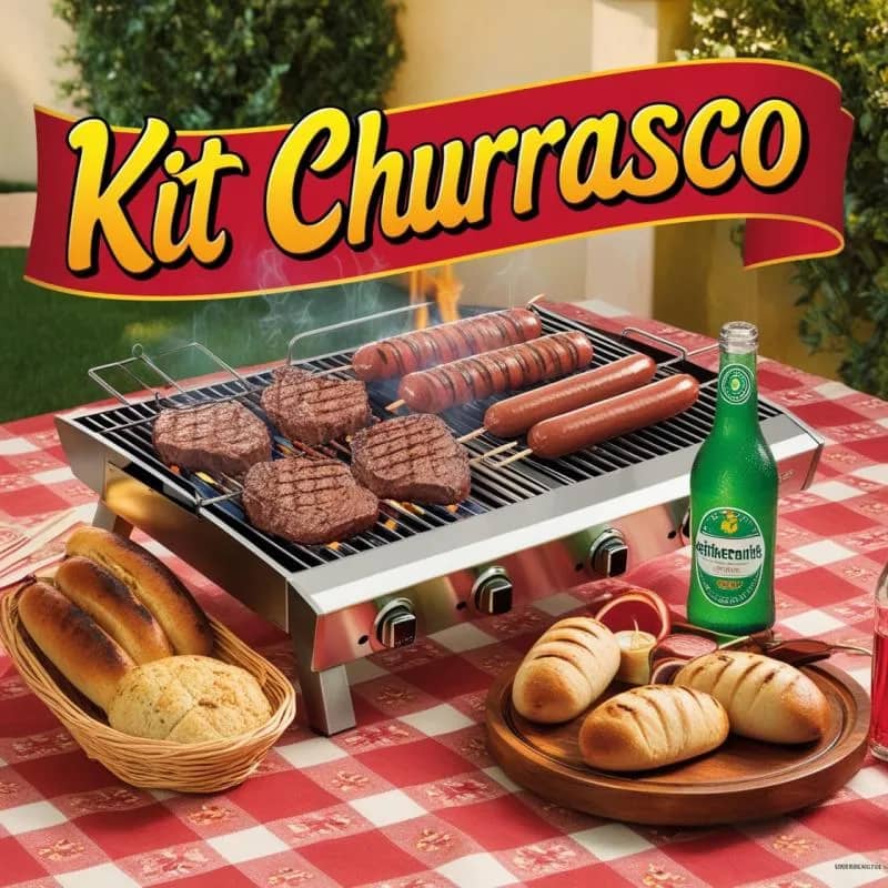 Imagem da campanha Kit Churrasco em Prol ao Dia das Crianças