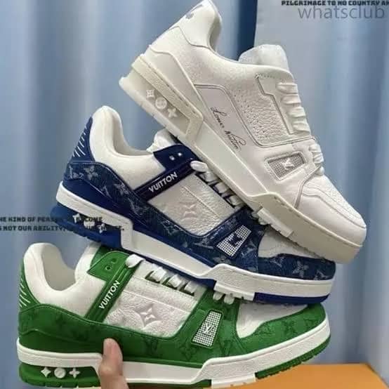 Imagem da campanha Tênis Louis Vuitton