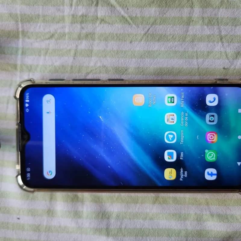 Imagem da campanha TELEFONE MOTOROLA ONE FUSION