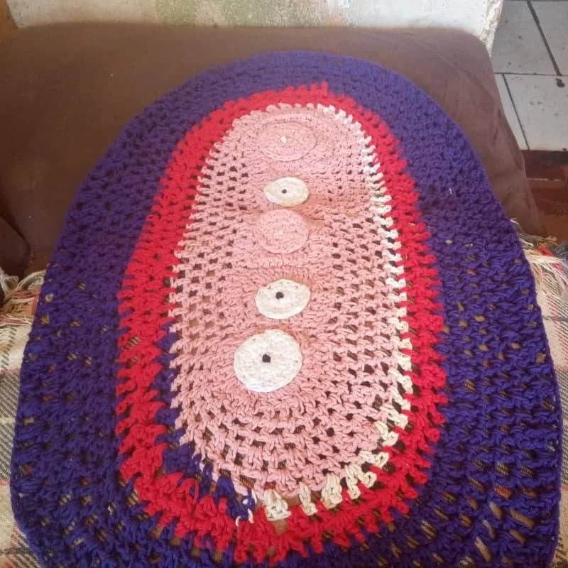 Imagem da campanha Rifa tapete