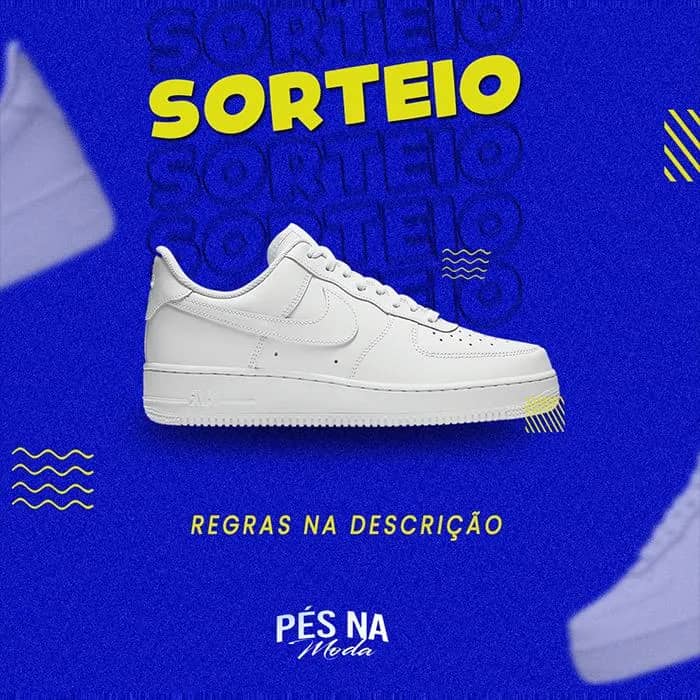 Imagem da campanha Calce a Sorte: Rifa de Tênis Exclusiva!