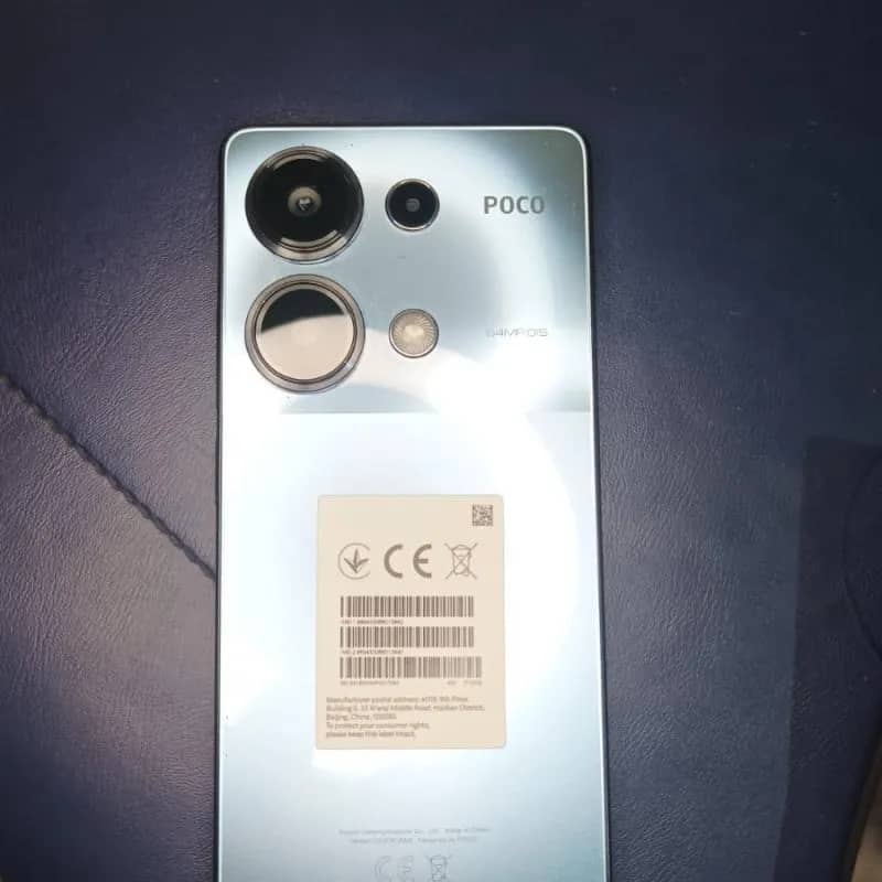 Imagem da campanha Poco m6 pro 512gb 12ram