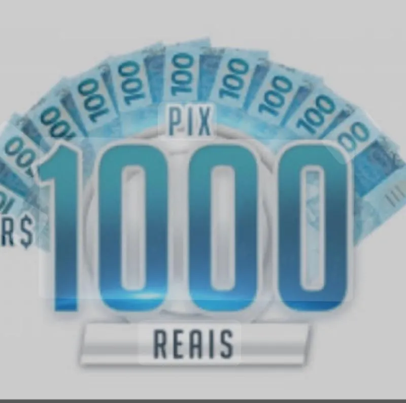 Imagem da campanha Pix na mão