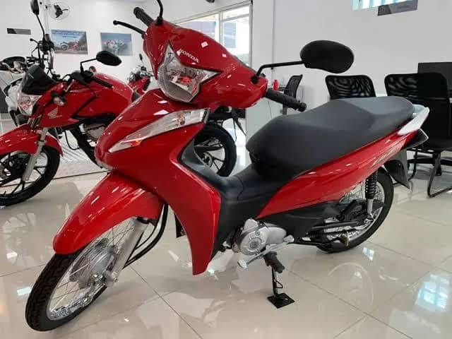 Imagem da campanha HONDA BIZ 2024 ZERO KM!!!!🛵🛵🛵