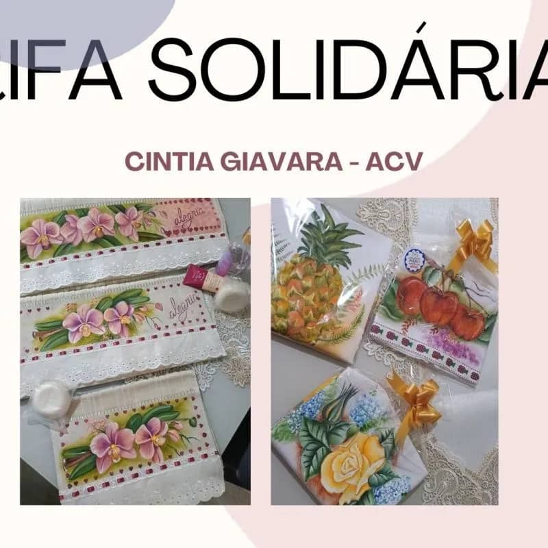 Imagem da campanha CINTIA GIAVARA - AVC
