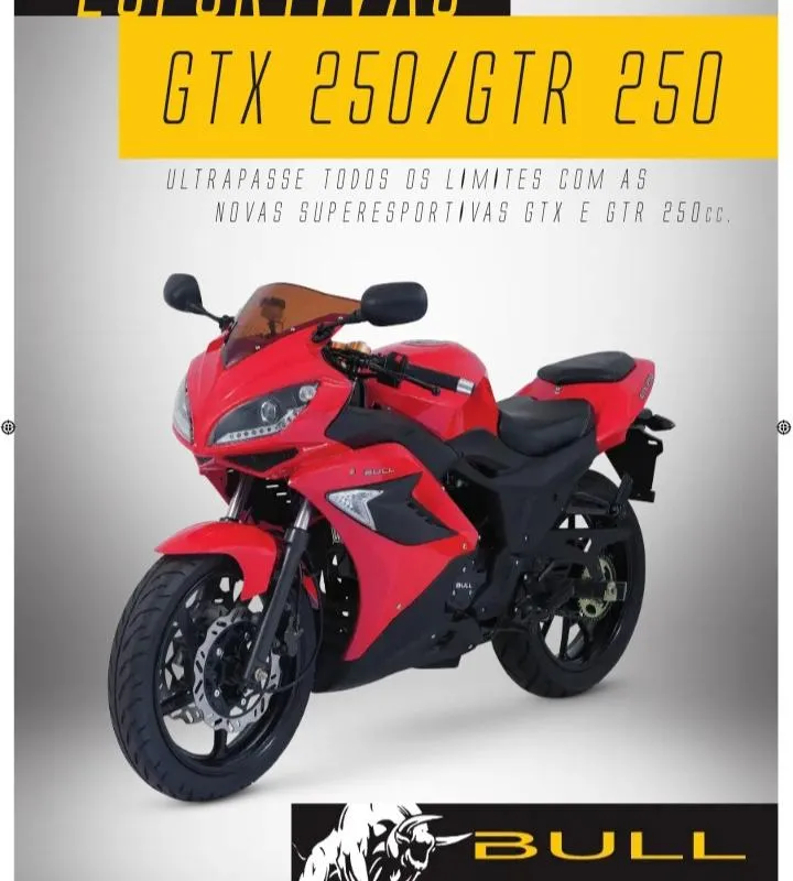 Imagem da campanha Bull race gtx 250cc
