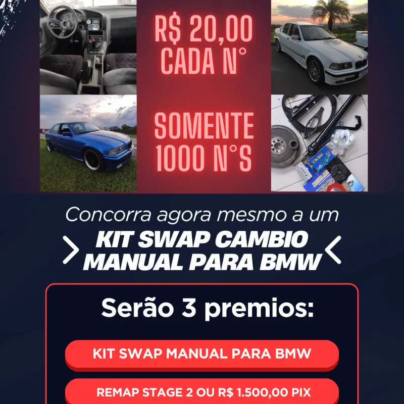 Imagem da campanha Kit Swap Cambio Manual para Bmw