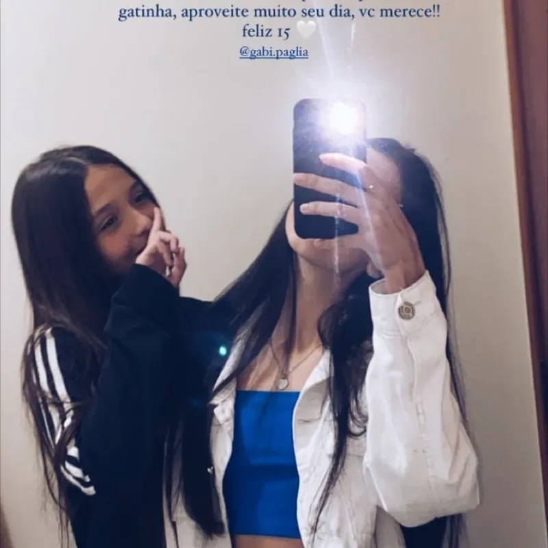 Imagem da campanha isso