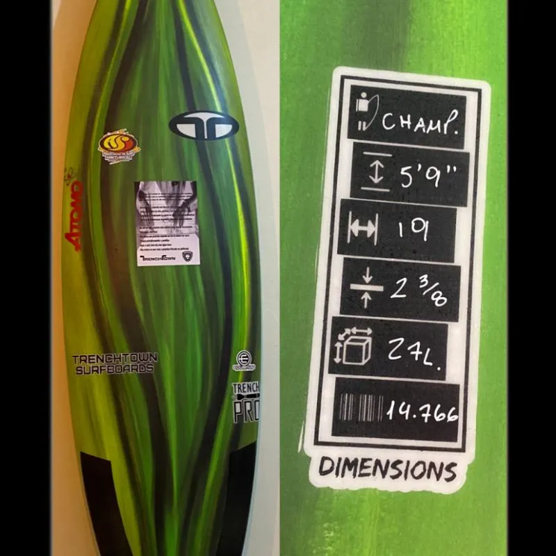 Imagem da campanha Prancha Trenchtown