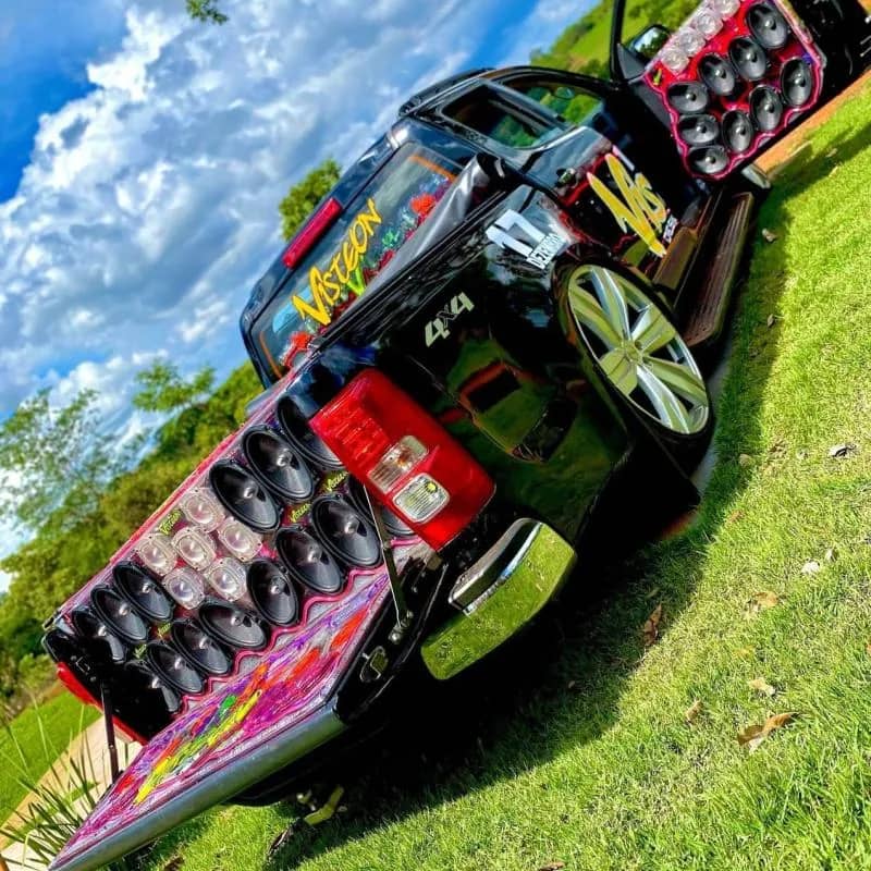 Imagem da campanha S-10 KAPETOSA