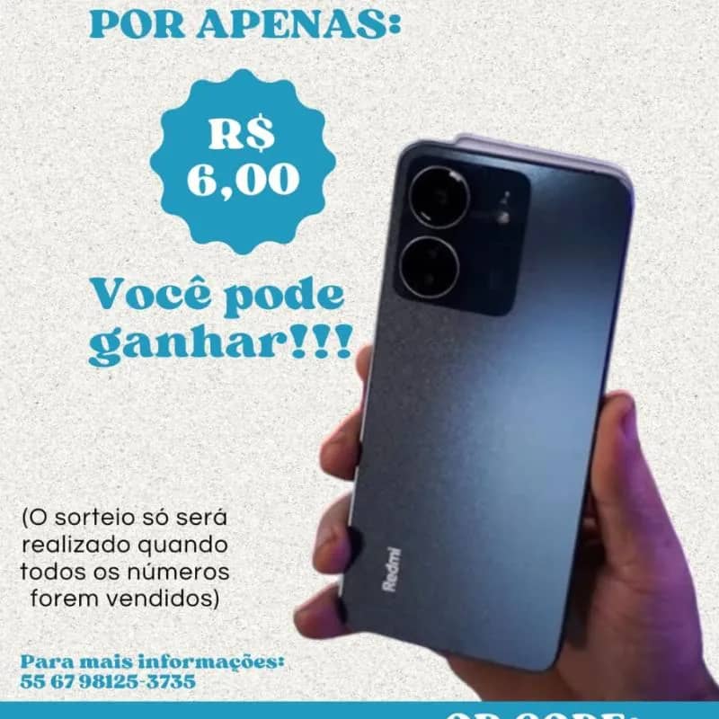 Imagem da campanha Rifa da Sorte