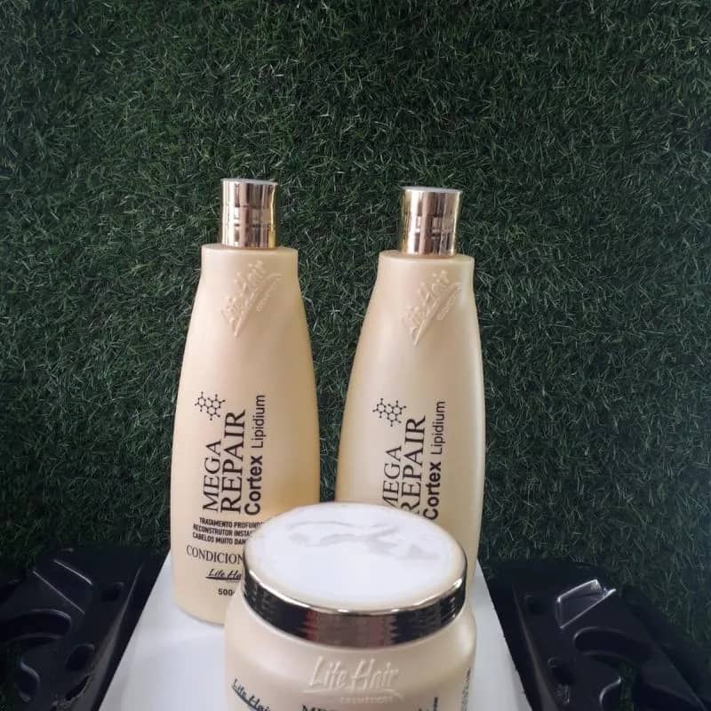 Imagem da campanha Reconstrutor Capilar (Life Hair)