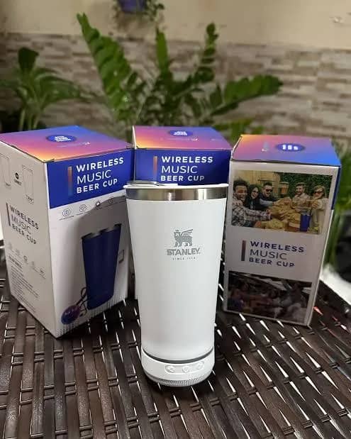 Imagem da campanha Copo Térmico Stanley Bluetooth