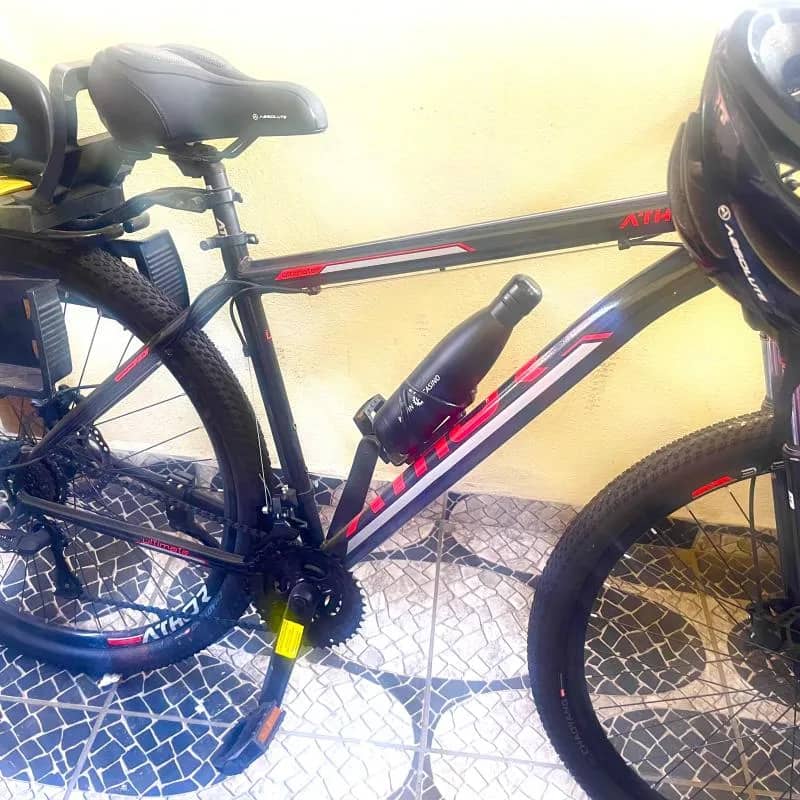 Imagem da campanha Bicicleta nova