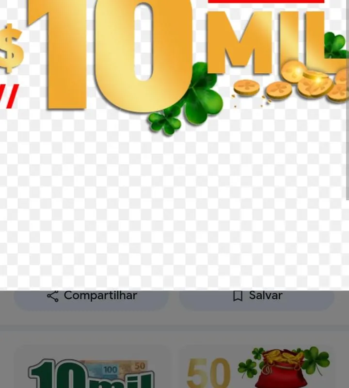 Imagem da campanha Sorteio 10 mil reais