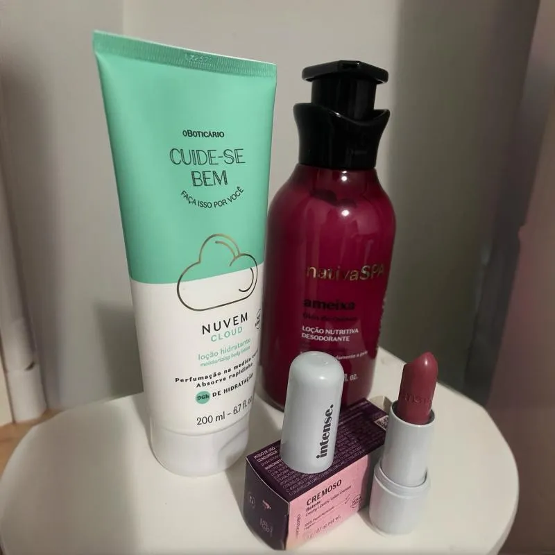 Imagem da campanha CONCORRA A PRODUTOS O BOTICÁRIO