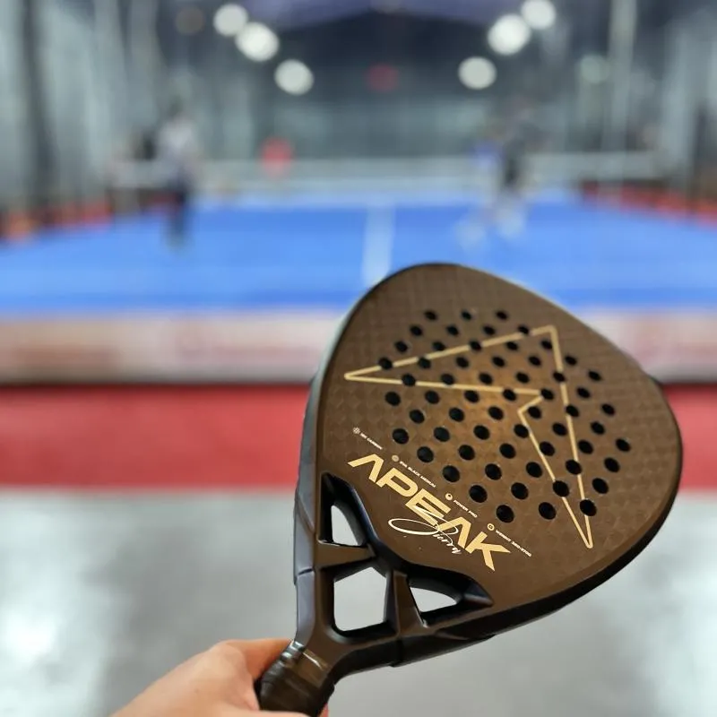 Imagem da campanha Raquete padel