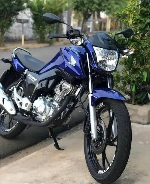 Imagem da campanha CG 160 Fan