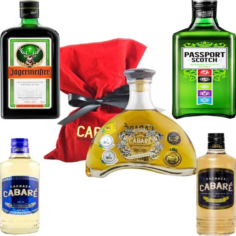 Imagem da campanha Bebidas Premium