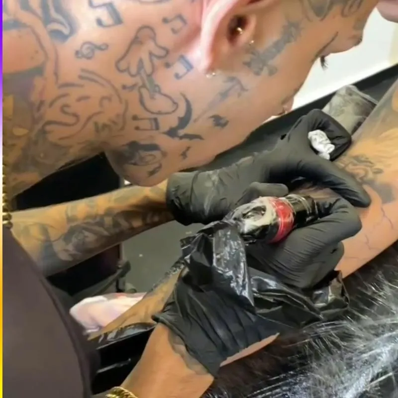 Imagem da campanha RIFA DA TATTOO