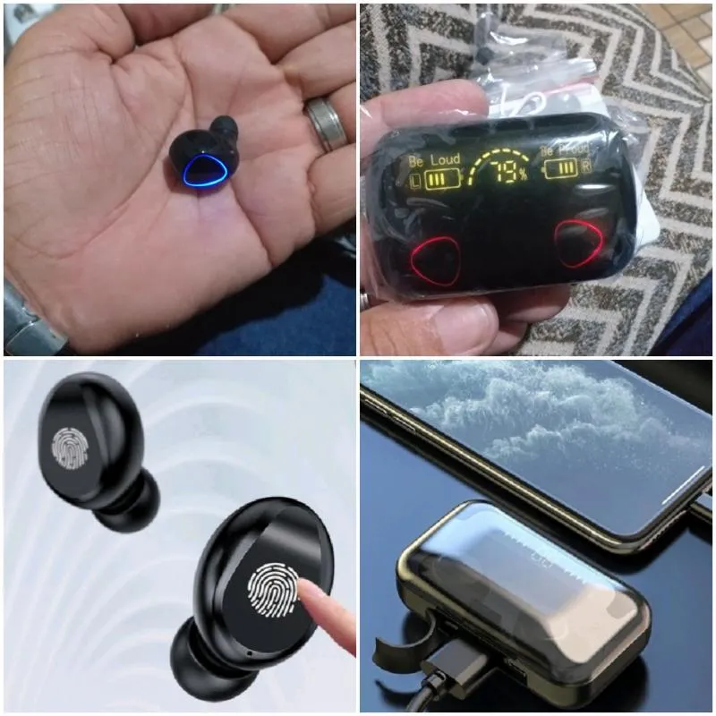 Imagem da campanha Fone Bluetooth- M10 V5.3 C/ Indicador Digital de Carga