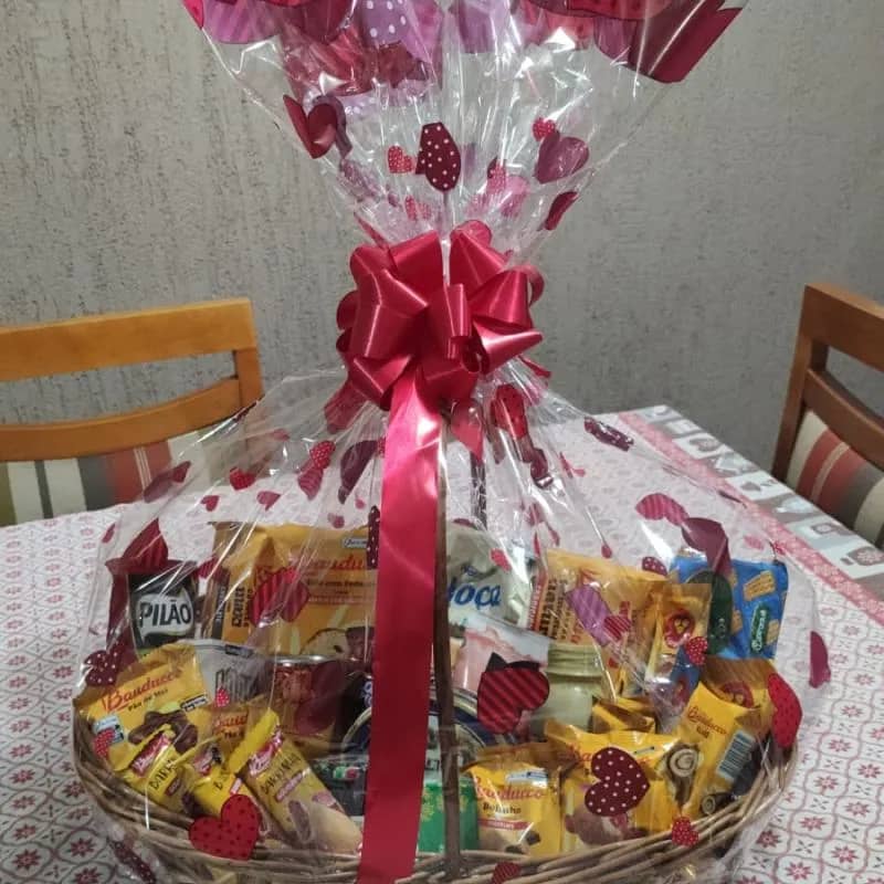 Imagem da campanha Rifa solidária do LOBO