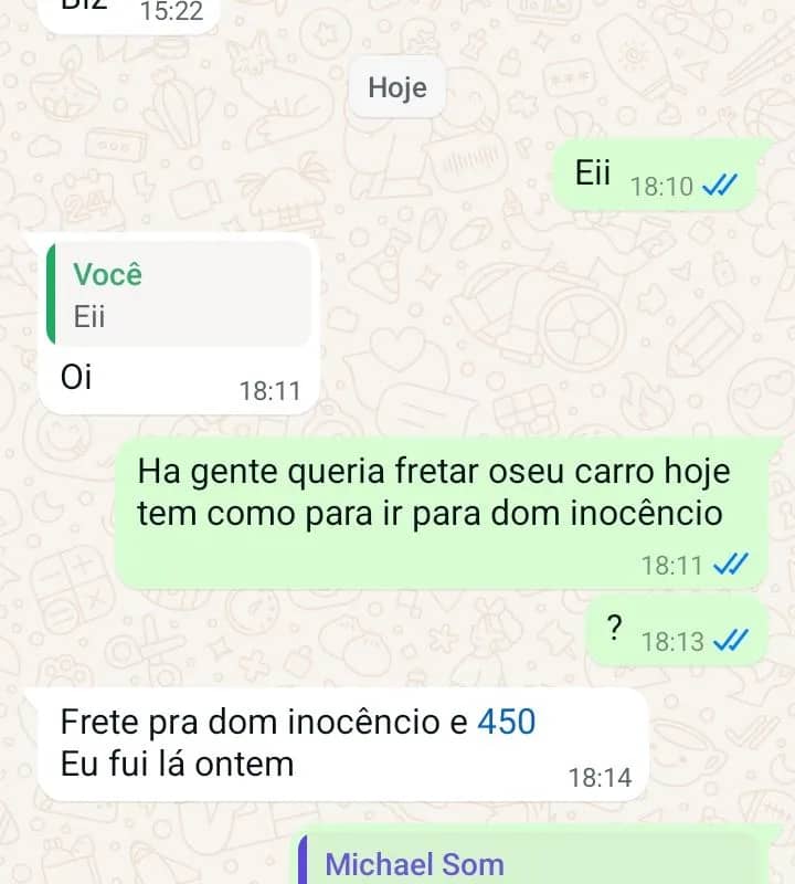 Imagem da campanha Rifa