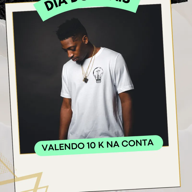 Imagem da campanha Sorteio dia Dos Pais com 10K no bolso