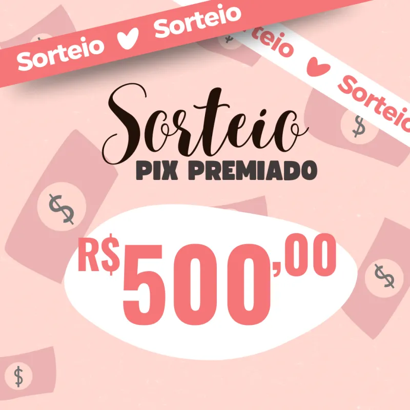 Imagem da campanha Pix Premiado! Me ajude a realizar meu sonho!♥️