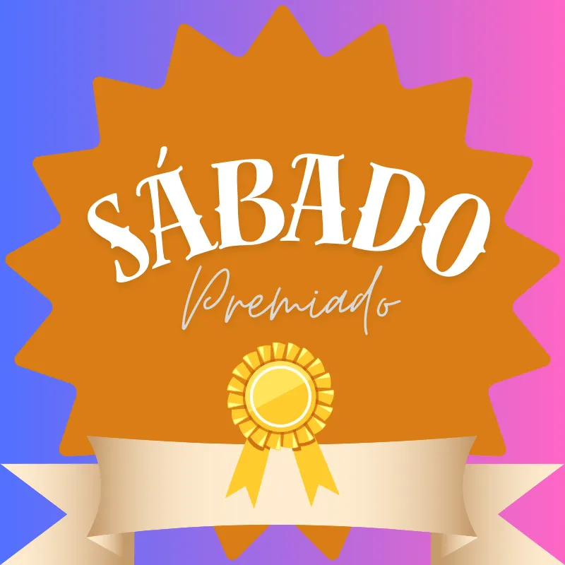 Imagem da campanha Sábado Premiado