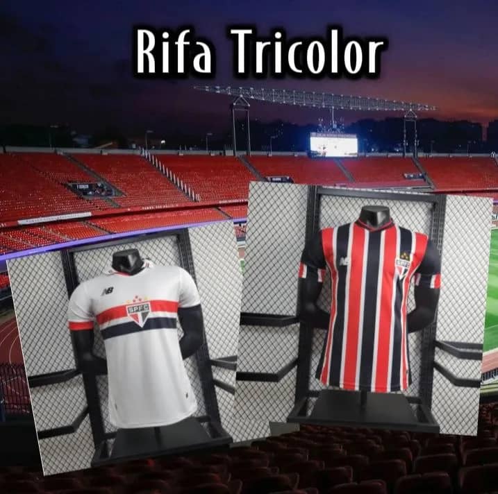 Imagem da campanha Rifa Tricolor